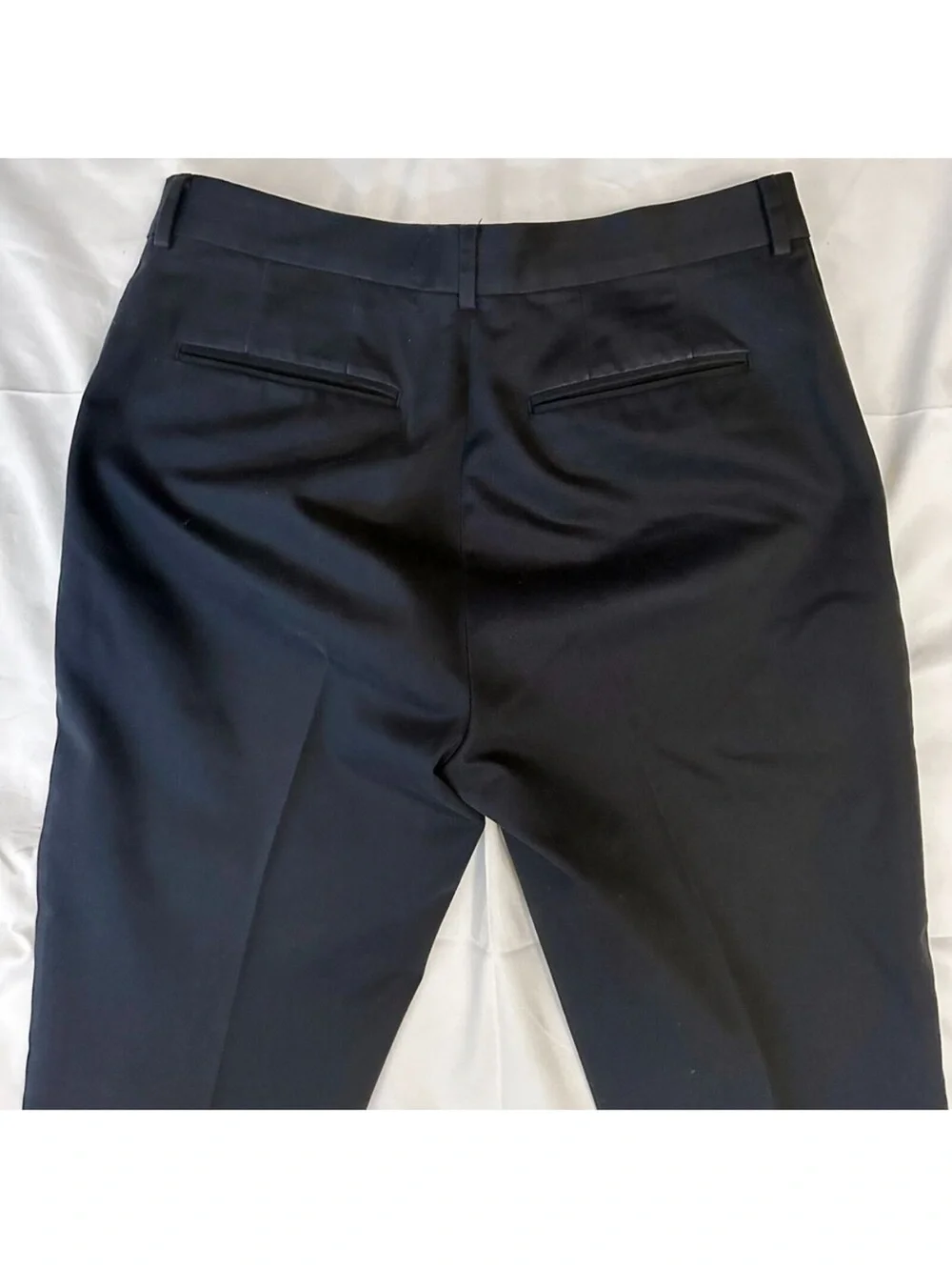 $149 Charles tyrwhitt Ultimate Non-Iron Chinos - Black 34/32